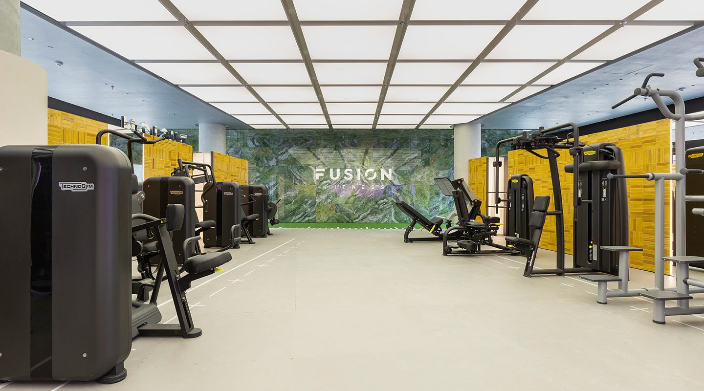 健身房裝修設(shè)計如何營造更好的健身環(huán)境?